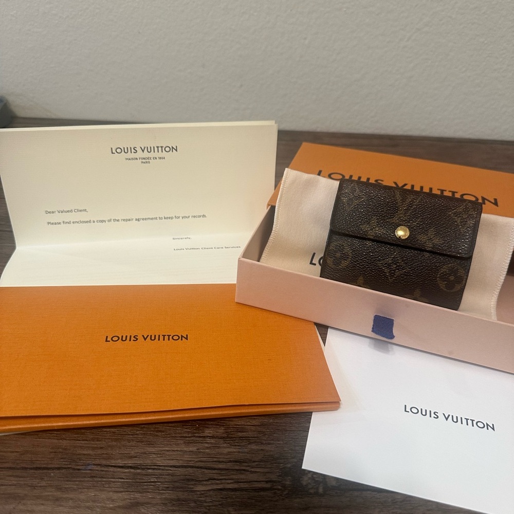 Louis Vuitton Monogram Wallet